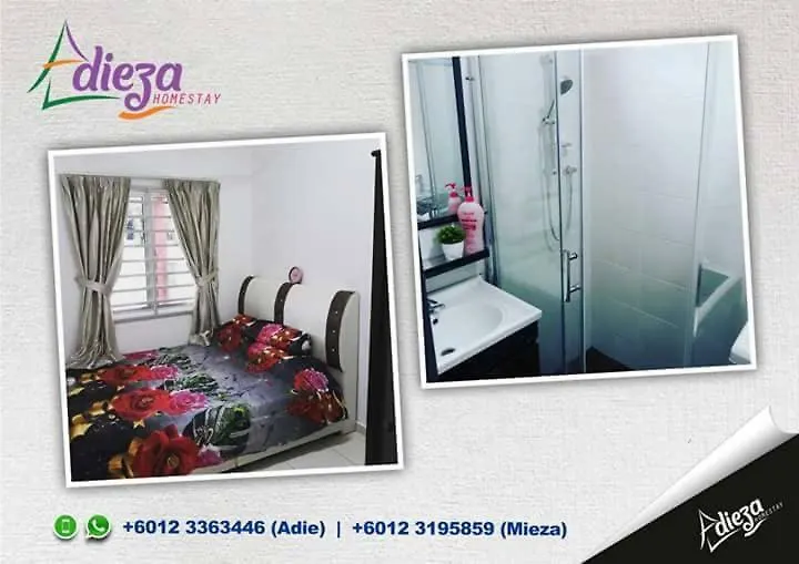 Adieza Homestay Dmuslim Malacca 0*,